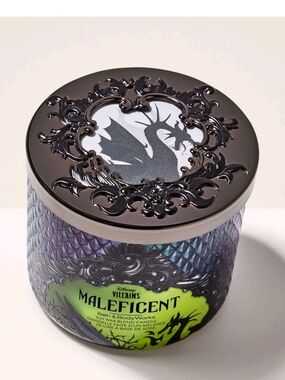 Disney Villains Maleficient, 3-Wick Candle *Limited Edition* Decorative Scented